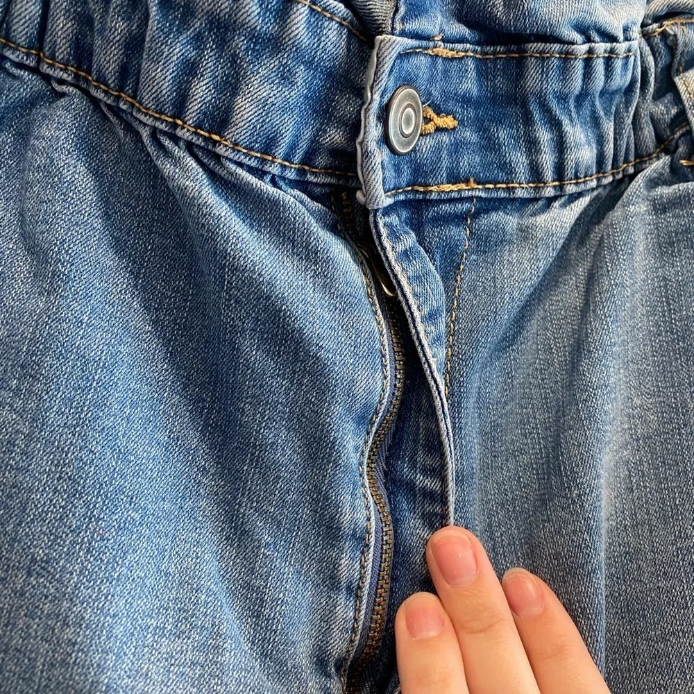 Casual No Boundaries Blue Denim Pants Size XXL (19) - Picture 4 of 7